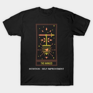 The Hanged, Intuition, Self-improvement T-Shirt